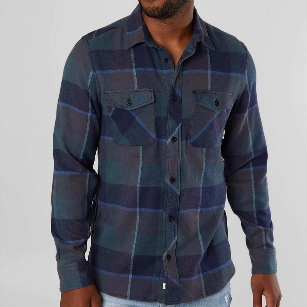 Element Tacoma Flannel Flex Stretch Shirt. Men's small